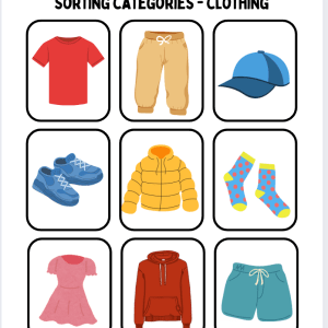 90 Sorting Category Cards | Digital Download | Sorting Activities for ABA, Speech Therapy, Special Education, & Early Learning